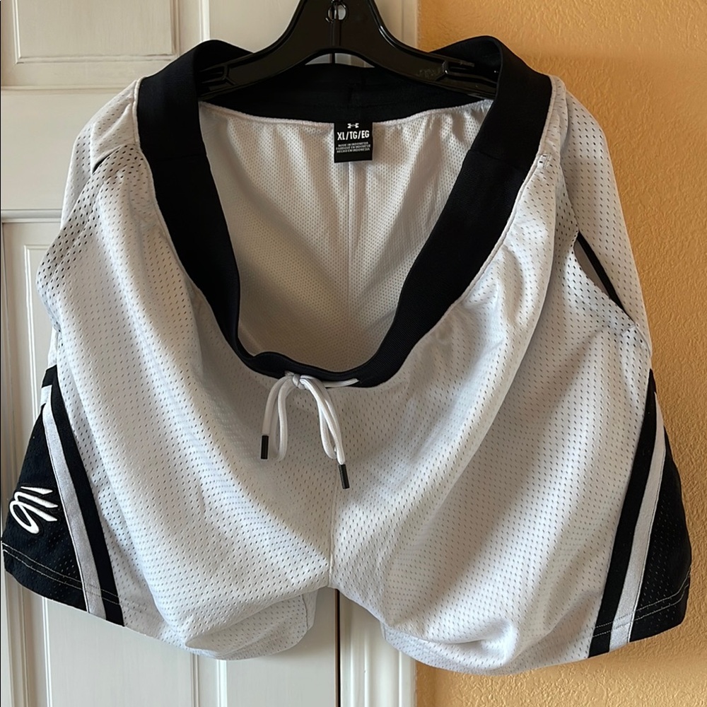 Stylish White and Black Women's Top